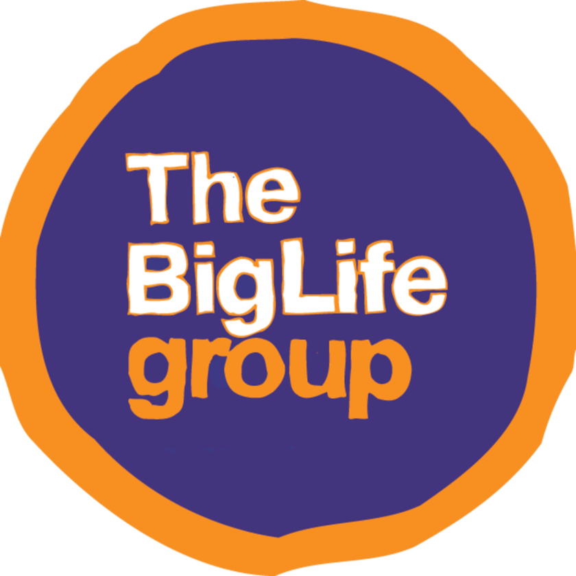 Бига лайф. Big Life логотип. Бига Бига лайф.